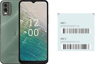 Cómo ver el código IMEI en Nokia C32