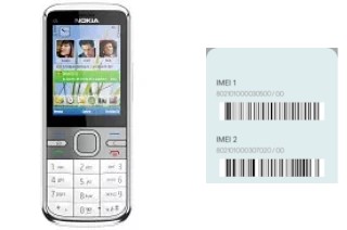 Cómo ver el código IMEI en Nokia C5