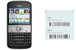 Cómo ver el código IMEI en Nokia E5