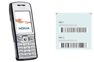 Cómo ver el código IMEI en Nokia E50