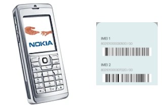 Cómo ver el código IMEI en Nokia E60