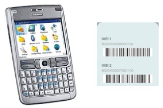 Cómo ver el código IMEI en Nokia E61