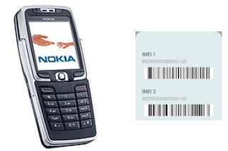 Cómo ver el código IMEI en Nokia E70