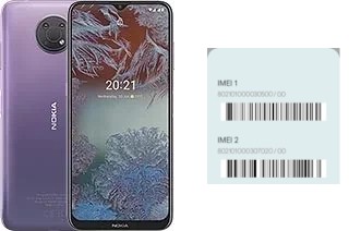 Cómo ver el código IMEI en Nokia G10