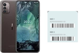 Cómo ver el código IMEI en Nokia G21