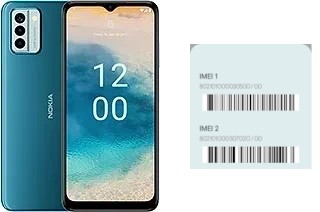 Cómo ver el código IMEI en Nokia G22
