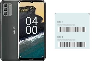 Cómo ver el código IMEI en G400