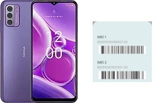Cómo ver el código IMEI en Nokia G42