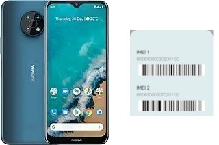 Cómo ver el código IMEI en Nokia G50