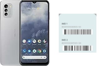 Cómo ver el código IMEI en Nokia G60