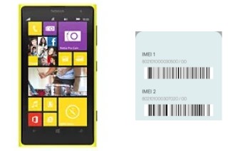 Cómo ver el código IMEI en Lumia 1020