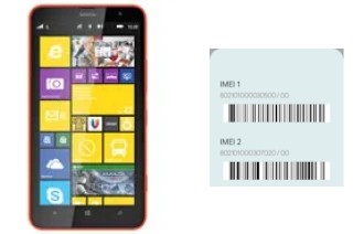 Cómo ver el código IMEI en Lumia 1320