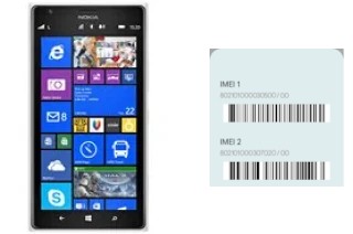 Cómo ver el código IMEI en Lumia 1520