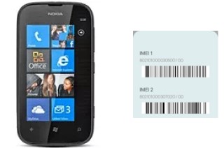 Cómo ver el código IMEI en Lumia 510