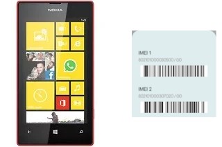 Cómo ver el código IMEI en Lumia 520