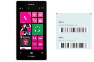 Cómo ver el código IMEI en Lumia 521