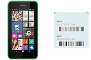 Cómo ver el código IMEI en Lumia 530 Dual SIM