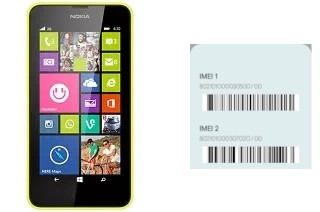 Cómo ver el código IMEI en Lumia 630