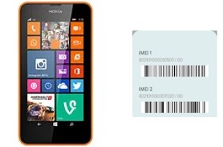 Cómo ver el código IMEI en Lumia 635