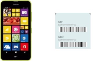 Cómo ver el código IMEI en Lumia 636