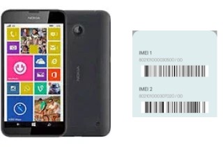 Cómo ver el código IMEI en Lumia 638