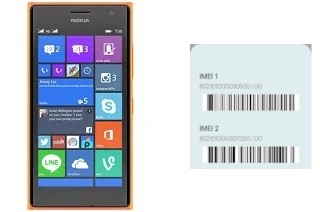 Cómo ver el código IMEI en Lumia 730 Dual SIM