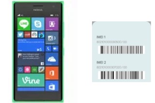 Cómo ver el código IMEI en Lumia 735