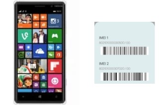 Cómo ver el código IMEI en Lumia 830