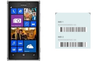 Cómo ver el código IMEI en Lumia 925