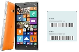 Cómo ver el código IMEI en Lumia 930