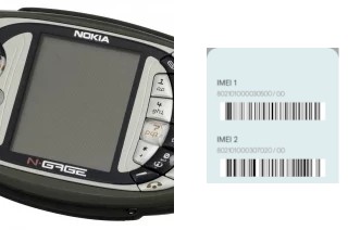 Cómo ver el código IMEI en N-Gage QD