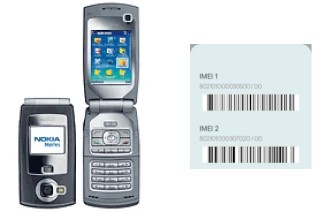 Cómo ver el código IMEI en Nokia N71