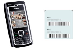 Cómo ver el código IMEI en Nokia N72