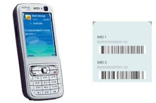 Cómo ver el código IMEI en Nokia N73