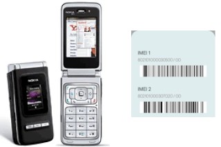 Cómo ver el código IMEI en Nokia N75