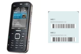 Cómo ver el código IMEI en Nokia N78