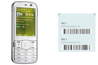 Cómo ver el código IMEI en Nokia N79