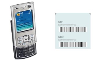 Cómo ver el código IMEI en Nokia N80