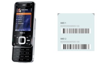 Cómo ver el código IMEI en Nokia N81