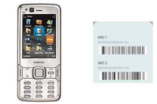 Cómo ver el código IMEI en Nokia N82