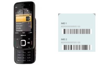 Cómo ver el código IMEI en Nokia N85