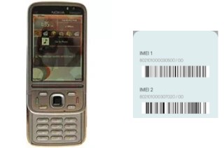 Cómo ver el código IMEI en Nokia N87