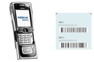 Cómo ver el código IMEI en Nokia N91