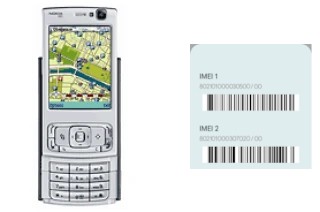 Cómo ver el código IMEI en Nokia N95