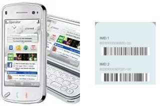 Cómo ver el código IMEI en Nokia N97