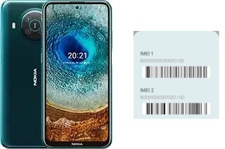 Cómo ver el código IMEI en Nokia X10