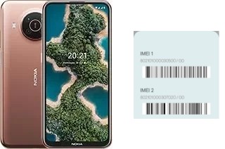 Cómo ver el código IMEI en Nokia X20