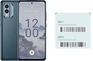 Cómo ver el código IMEI en Nokia X30