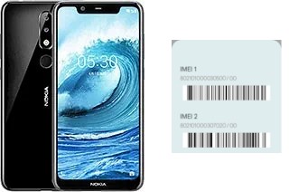 Cómo ver el código IMEI en 5.1 Plus (Nokia X5)