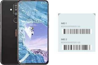 Cómo ver el código IMEI en Nokia X71